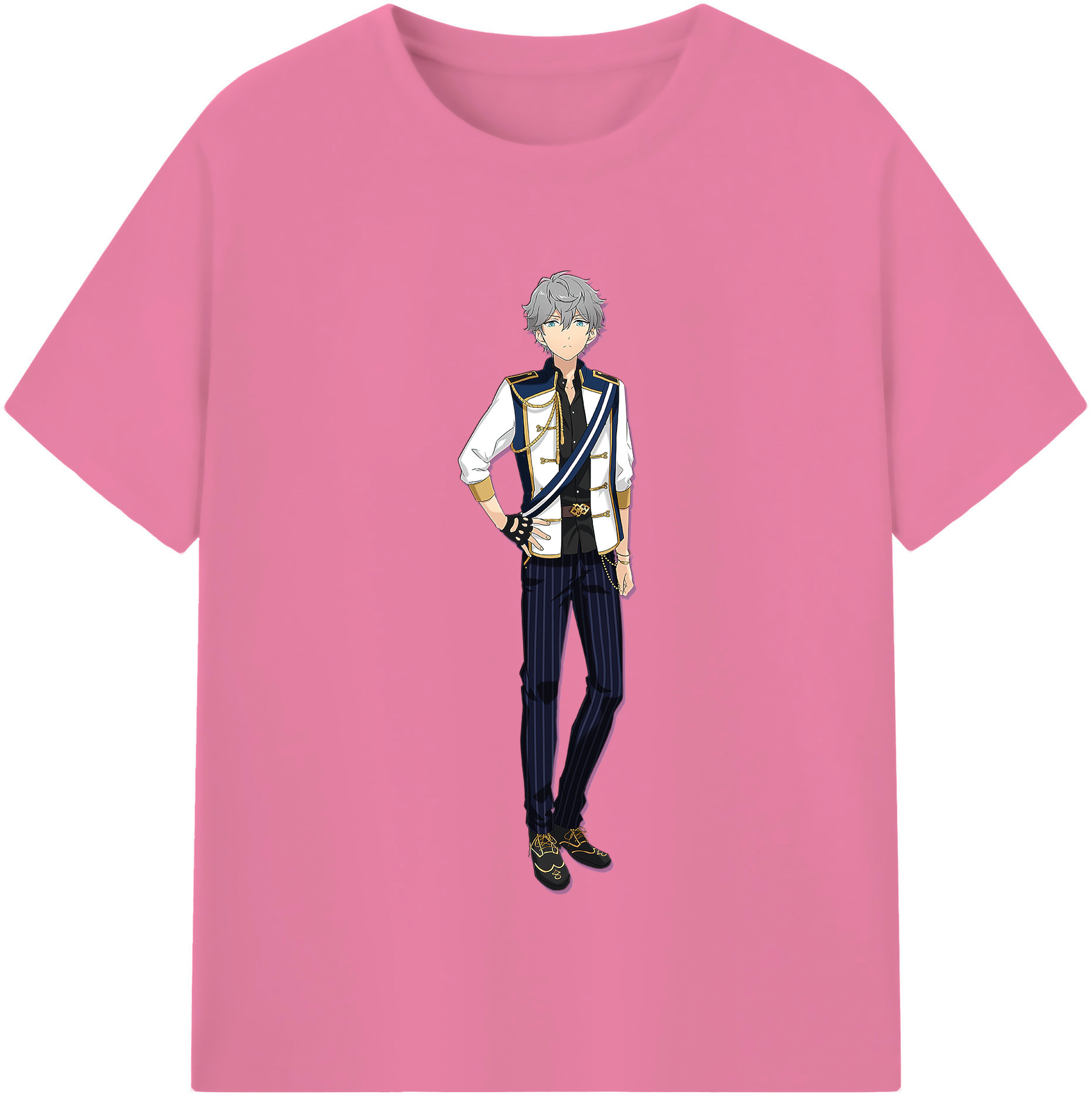 （画像用） あんさんぶるスターズ! Ensemble Stars 綿100％半袖Tシャツ（フロントプリント）